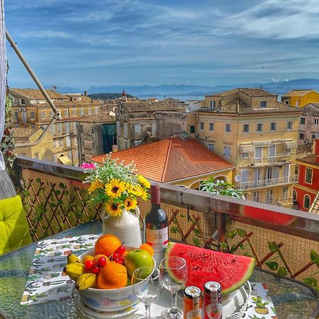 Corfu Panoramic View All The City Екстер'єр фото