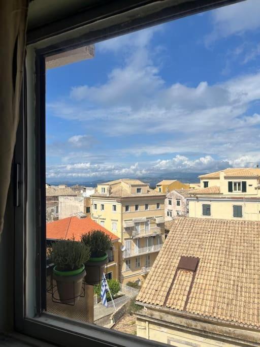 Corfu Panoramic View All The City Екстер'єр фото