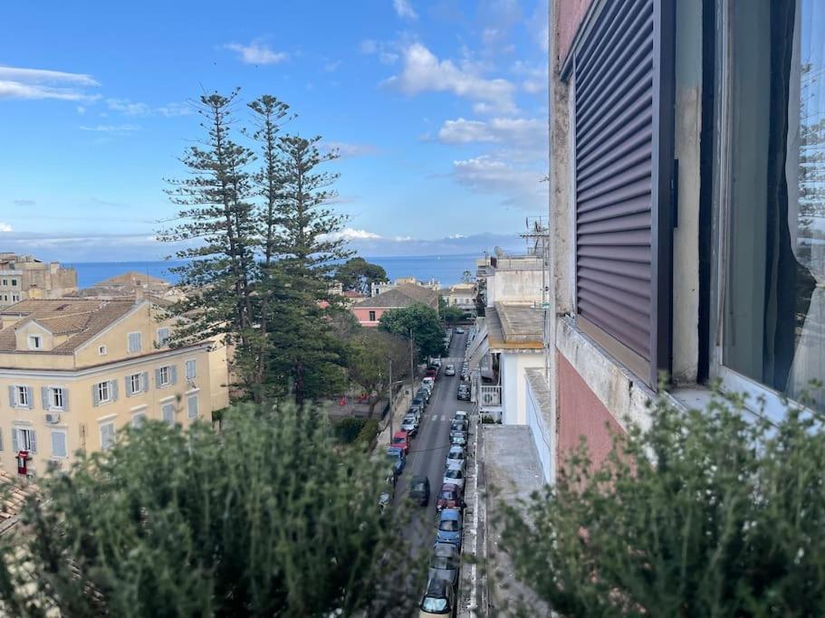 Corfu Panoramic View All The City Екстер'єр фото
