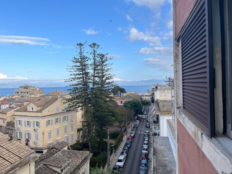 Corfu Panoramic View All The City Екстер'єр фото