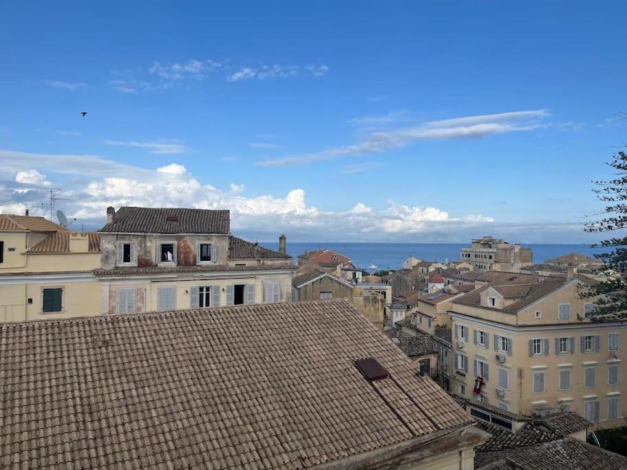 Corfu Panoramic View All The City Екстер'єр фото