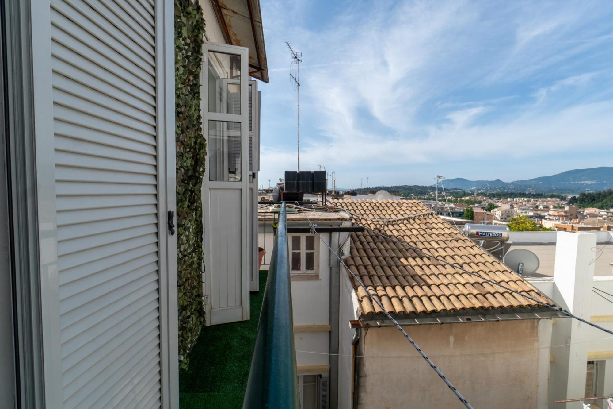 Corfu Panoramic View All The City Екстер'єр фото